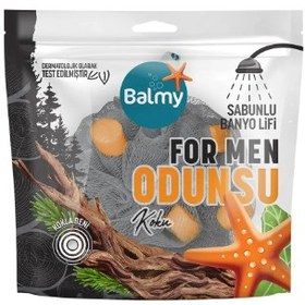 Resim BALMY BANYO LİFİ SABUNLU ODUNSU FOR MEN 