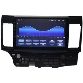 Resim Mitsubishi Lancer 2010-2017 10 inç 8-64 GB PRO Android Carplay Multimedya 