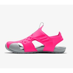 Resim Nike Sunray Protect 2 Younger Kids' Sandal Pembe Kız Çocuk Sandalet 943826-605 