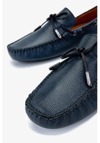 Resim Valmenti Veronique Erkek Lacivert Floter Hakiki Deri Loafer Ayakkabı 355 14351 Erk Ayk Y24 Lacivert 