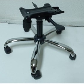 Resim YILDIZSİT Krom Yıldız Ayak Seti Çift Kollu Kuyruklu Mekanizma 