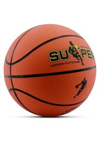 Resim Basketbol Topu Iç Dış Mekan Pompa 7 Numara Turuncu 