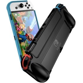 Resim Nintendo Switch Oled Koruyucu Kılıf Tpu İçin Uygundur 