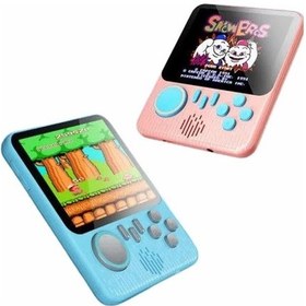 Resim Ceylan Adam 666 Oyunlu Retro El Konsolu i 3.5 İnç Taşınabilir Oyun Konsolu 