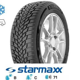 Resim Starmaxx 205/55R16 91H Polarmax Kış Lastiği 2023 