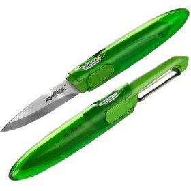 Resim Zyliss Soyacak Ve Bıçak Yeşil 