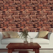 Resim Golden Eski Tuğla Desenli Duvar Kağıdı 52 cm x 10 m 
