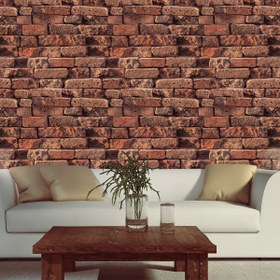 Resim Golden Eski Tuğla Desenli Duvar Kağıdı 52 cm x 10 m 