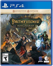 Resim Deep Silver Pathfinder: Kingmaker Definitive Edition PS4 Oyun 