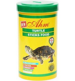 Resim Ahm Turtle Sticks Green Food Kaplumbağa Yemi 1000 Ml 