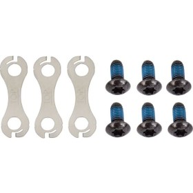 Resim Shimano Deore Slx 220mm Rotor Sm-rt66 6 Vida Esmrt66ll Siyah 