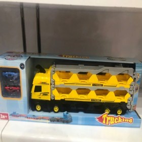 Resim Prestij Hem 2m Yol Olanhem Araba Taşıyan Sürat Pistli Tır 