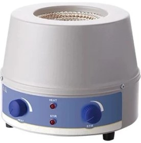 Resim Serlab Hms-250 - Karıştırıcılı Mantolu Isıtıcı-Balon Isıtıcı-250 ml 