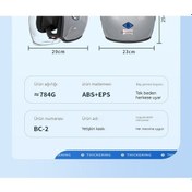 Resim Flybuy Pamuklu Dört Mevsim Açık Kask Bej - Eternal Luck - Yumuşak, Dayanıklı, Pratik Kış Açık Kask Bej 