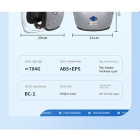 Resim Flybuy Pamuklu Dört Mevsim Açık Kask Bej - Eternal Luck - Yumuşak, Dayanıklı, Pratik Kış Açık Kask Bej 