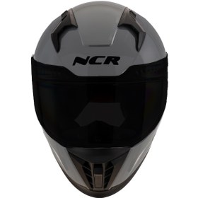Resim Ncr Stream Full Face Siyah Vizörlü Kapalı Kask (Ece-06) 