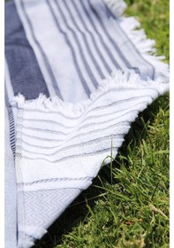 Resim Baveno Pamuk 90X160 Desenli Plaj Havlusu (543390986) 