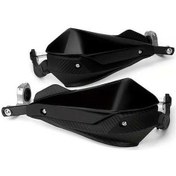 Resim Fastbuy Boatshop1 Siyah Off-road Motor El Koruyucu Çift Katmanlı Rüzgar Korumalı Universal Koruma Takımı 