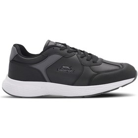 Resim Slazenger MARINE I Kadın Siyah / Beyaz Koşu & Yürüyüş Spor Ayakkabısı 