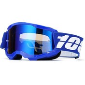 Resim Ccgloball Motosiklet Arazi Kum Önleyici Kask Gözlüğü Mavi Çerçeve-mavi Film 