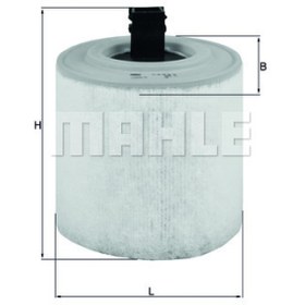 Resim MAHLE LX3015/16 HAVA FİLTRESİ 