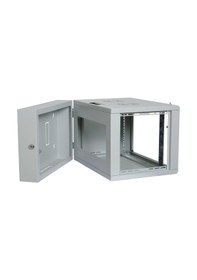Resim Vatpan15U 19" 500+100Mm Duvar Tipi Rack Kabinet 
