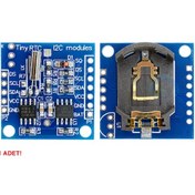 Resim Ds1307 Rtc Iıc Zaman Modül Gerçek Zaman Saat I2c 24c32 Eeprom Sa 