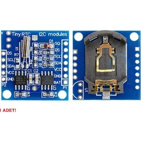 Resim Ds1307 Rtc Iıc Zaman Modül Gerçek Zaman Saat I2c 24c32 Eeprom Sa 