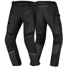 Resim Held Shima Hero 2.0 Korumalı Motosiklet Pantolonu 