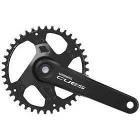 Resim Shimano Cues Fc-u4000 9/10/11 Vitesli Aynakol 40t Hollowtech Iı 170 Mm Siyah 