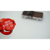 Resim DK Tuning Start Stop Kontak Butonu Metal Kaplaması 