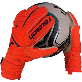 Resim Reusch ATTRAKT SOLID - Turuncu Kaleci Eldiveni - 5270515-2290 