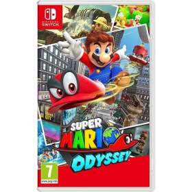 Resim Nintendo Switch Nintendo Super Mario Odyssey Aksiyon Oyunu Nintendo Switch Türkçe Destekli Tek ve Çok Oyunculu 
