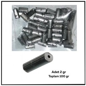 Resim Uyguna-yakala-2 Gr-100 Gr-kıstırma Boru Kurşun-sun.111 