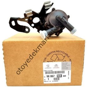 Resim Citroen C5 (2010-2015) 1.6 Thp Benzinli Su Pompası (Orijinal) 