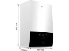 Resim Daikin Ndj 24 Kw (D2CND024) Tam Yoğuşmalı Kombi (Baca Seti Dahil) 
