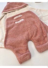 Resim Rokeff Wellsoft Dış Kundak 0-6 Ay Pembe-krem Pembe - Krem 