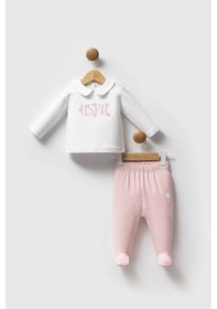 Resim U.s.polo Assn Kız Bebek 2li Takım - Beyaz Beyaz 