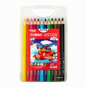 Resim Fatih Kuru Boya Jumbo Çantalı 12 Renk 33430 