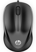 Resim HP 1000 USB Kablolu Mouse Siyah 4QM14AA 
