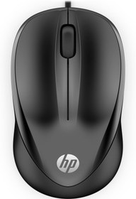 Resim HP 1000 USB Kablolu Mouse Siyah 4QM14AA 