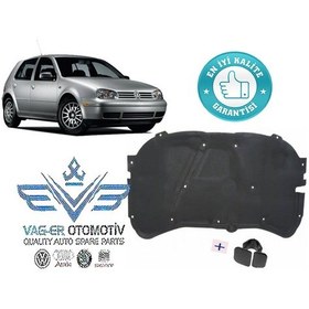 Resim Vw Golf 4 1998-2004 Arası Kaput Izolasyonu Keçesi 1J0863835E 