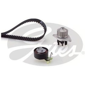 Resim GATES KP15574XS TRİGER EKSANTRİK GERGİ SETİ + SU POMPASI 106 206 