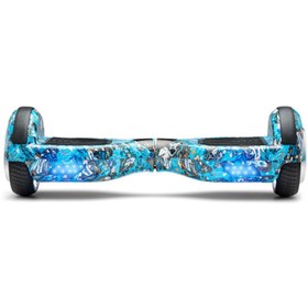 Resim Smart Balance Elektrikli Kaykay Hoverboard 6.5 Inch Grafity Desenli Akıllı Dengeli 