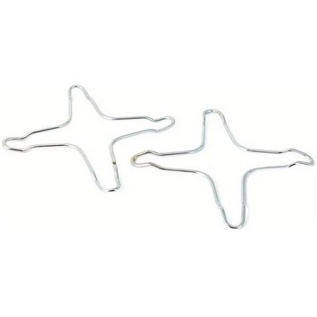 Dashanshop 2 Adet Paslanmaz Çelik Kamp Ocağı Desteği - Ayarlanabilir Isı Yayıcı & Tencerelik