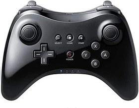 Resim SIBIONO - Nintendo Wii U Pro Controller Oyun Pedi için Kablosuz Bluetooth Çift Analog Joystick. 