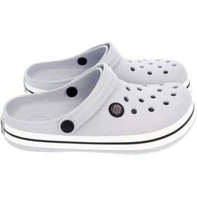 Resim Apella Crocs Model Gri Terlik 