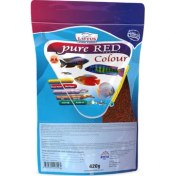Resim Lotus Pure Red Colour Pro Chips 420 gr Tropikal Malawi Ciklet Poşet Balık Yemi 