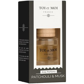 Resim Toi et Moi Patchouli & Musk Oto Araç Parfümü 8 ml 