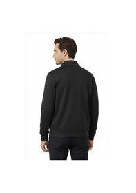 Resim Erkek Spor Hakim Yaka Fermuarlı Hırka Regular Fit Bgl-st04947 Siyah 
